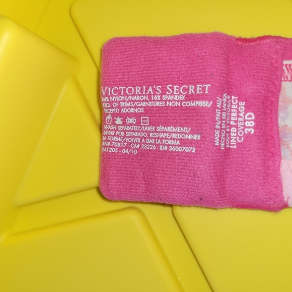 Victoria's Secret Pink Lingerie - Picture 3 of 3